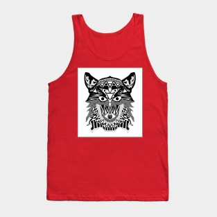 indie rock and wolf ecopop Tank Top